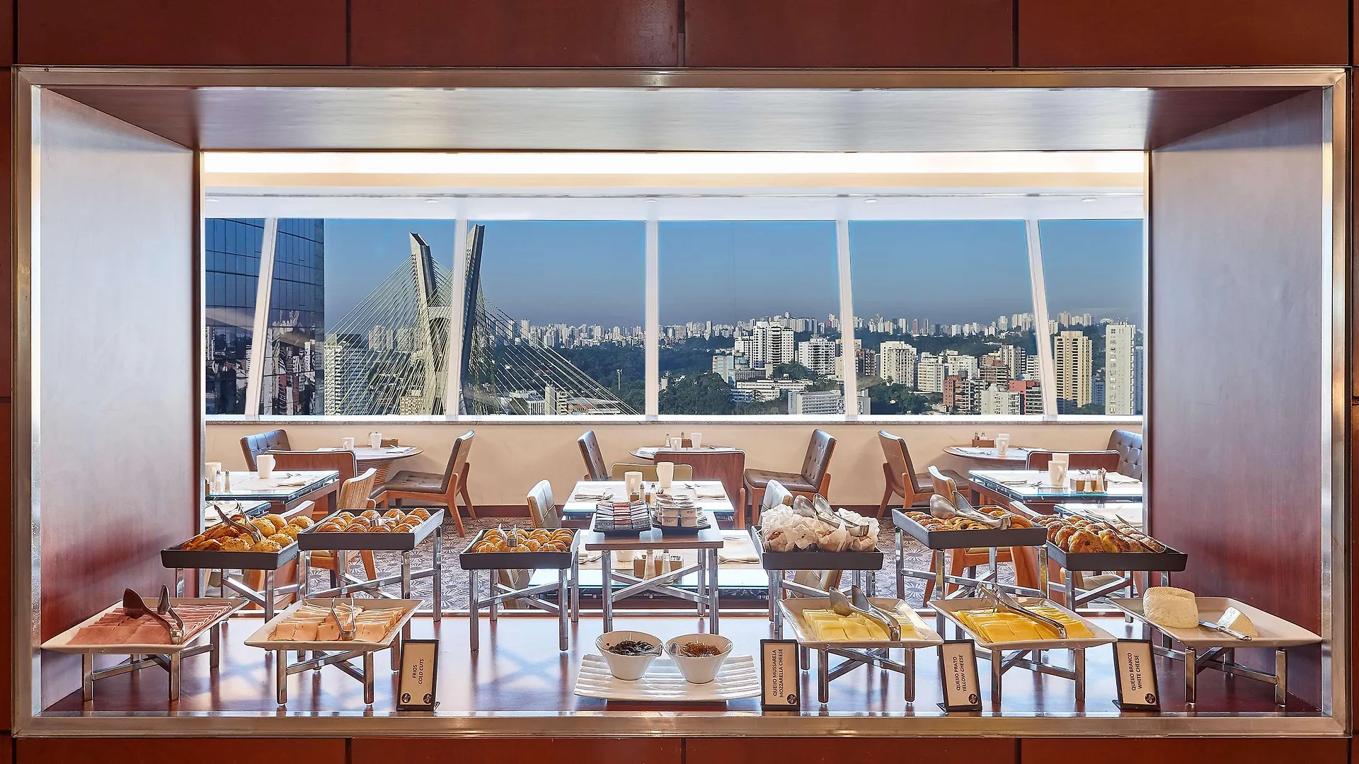 Hotel Hilton Sao Paulo Morumbi