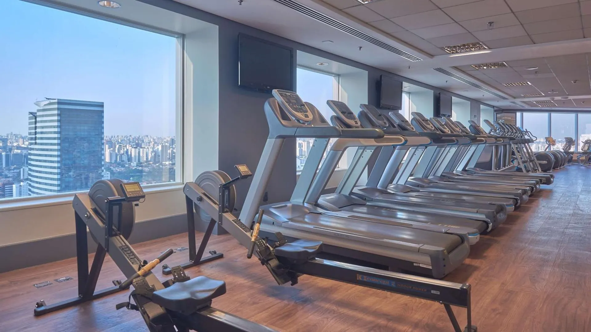 Hotel Hilton Sao Paulo Morumbi