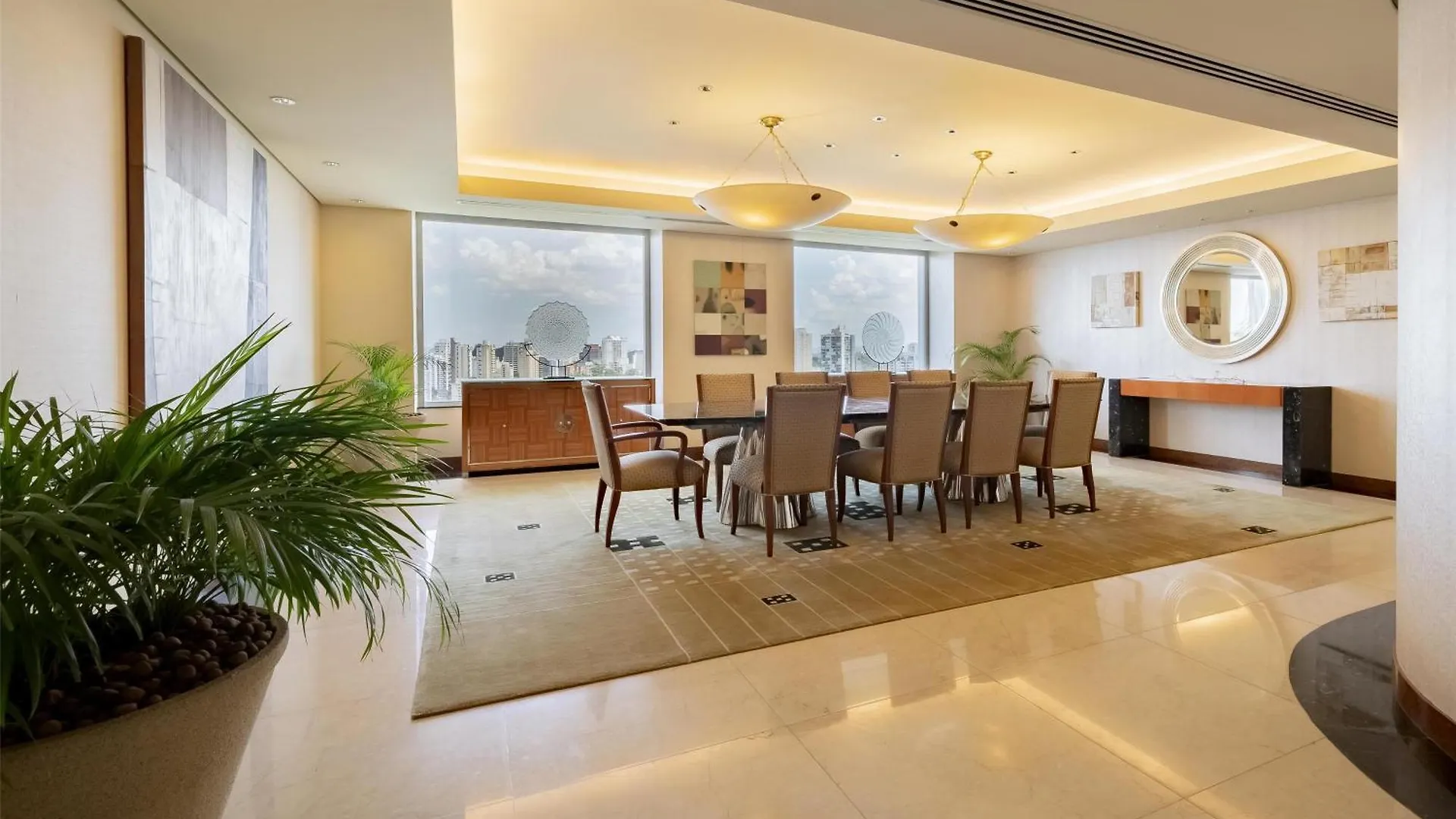Hilton Sao Paulo Morumbi 5*,