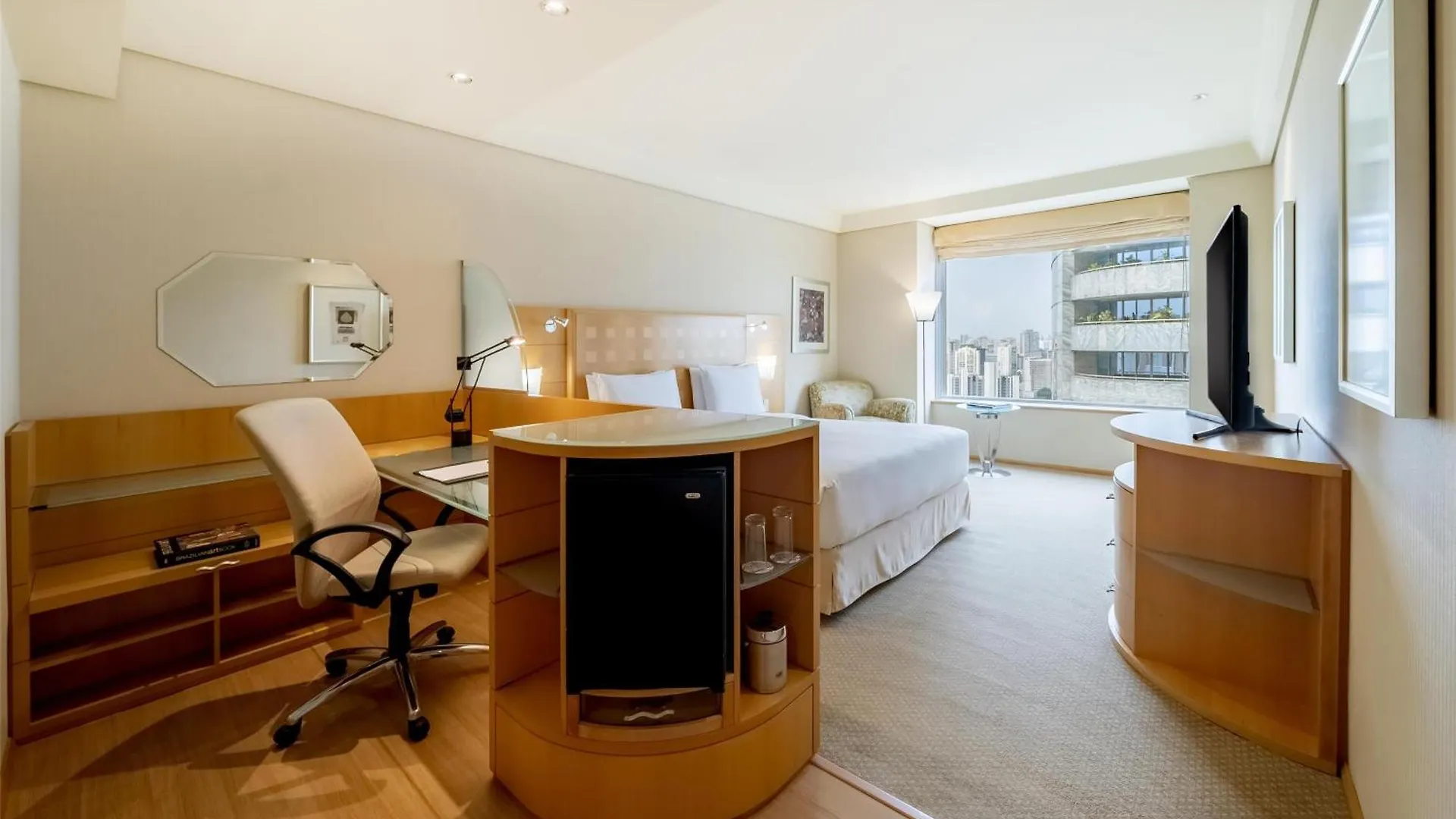 Hotel Hilton Sao Paulo Morumbi
