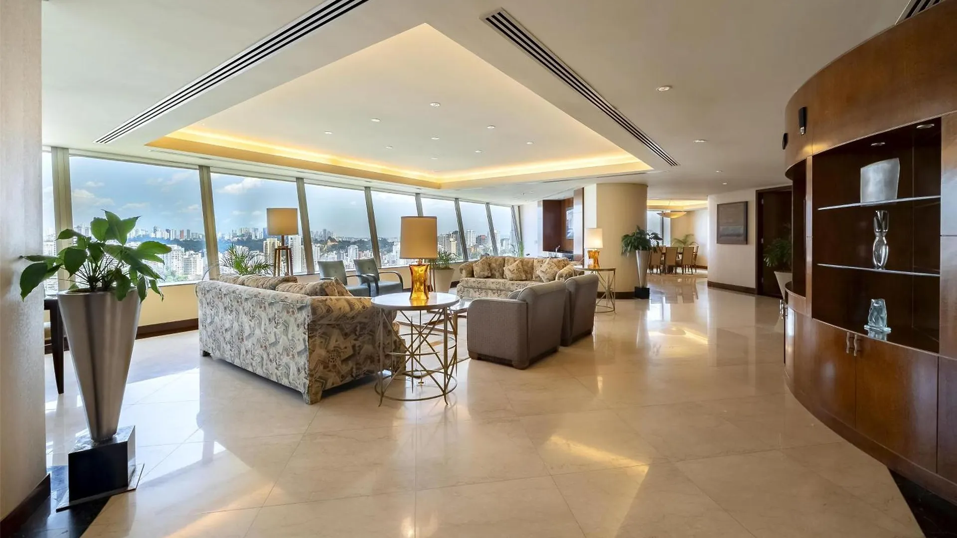 Hilton Sao Paulo Morumbi Hotel