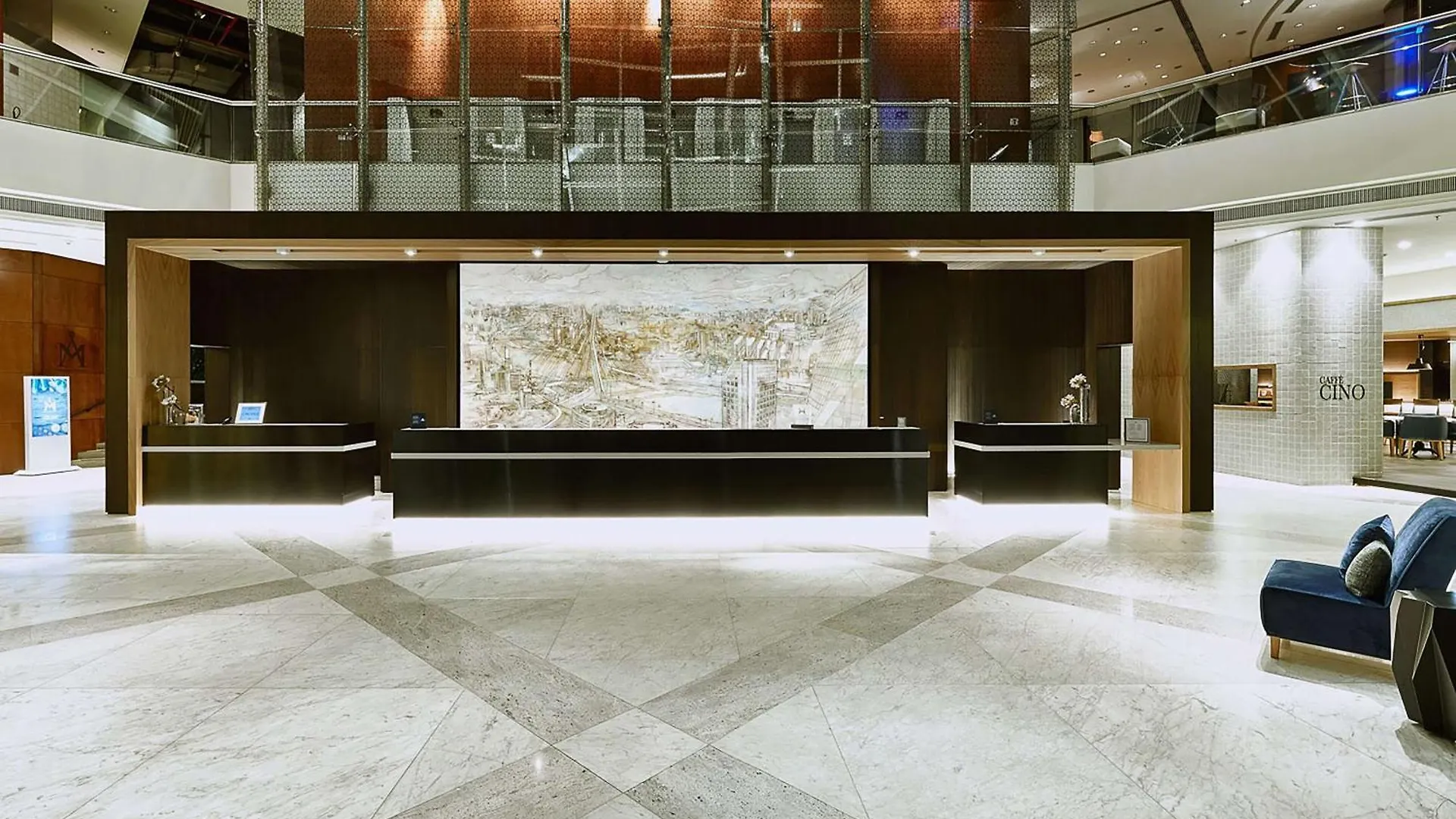 Hotel Hilton Sao Paulo Morumbi