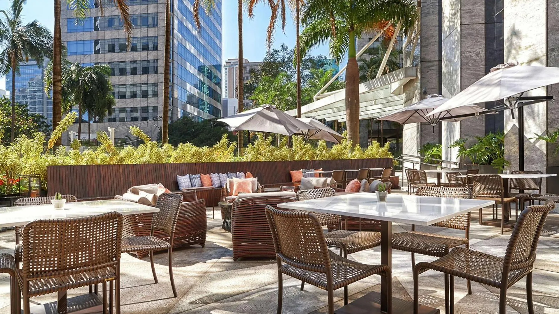 Hilton Sao Paulo Morumbi Brasilien