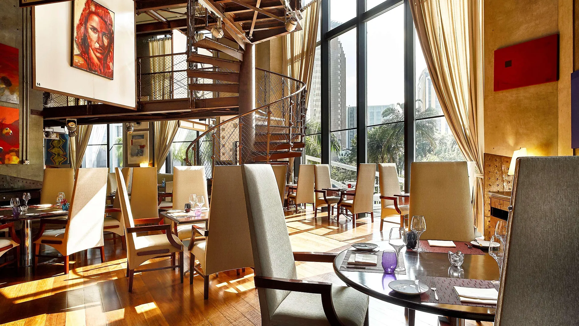 Hilton Sao Paulo Morumbi 5*,