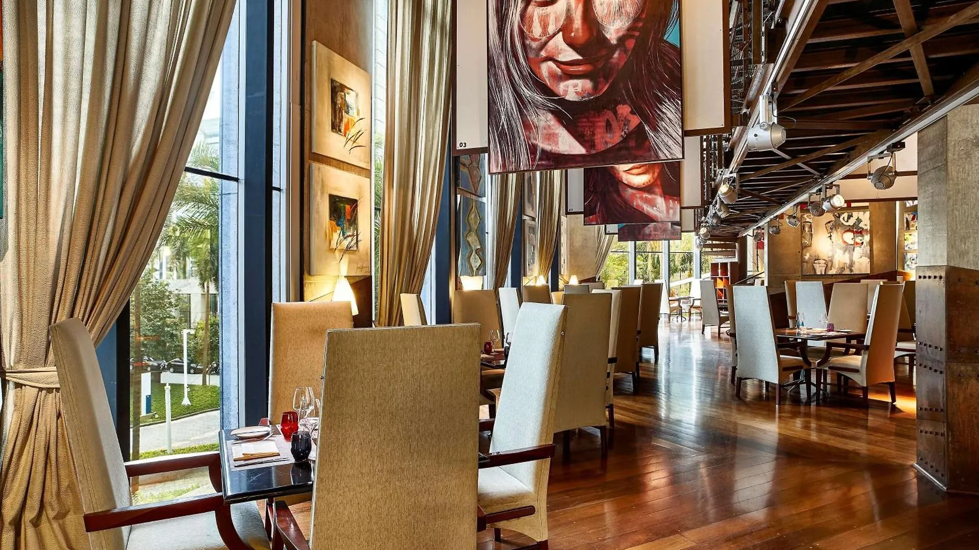 Hotel Hilton Sao Paulo Morumbi