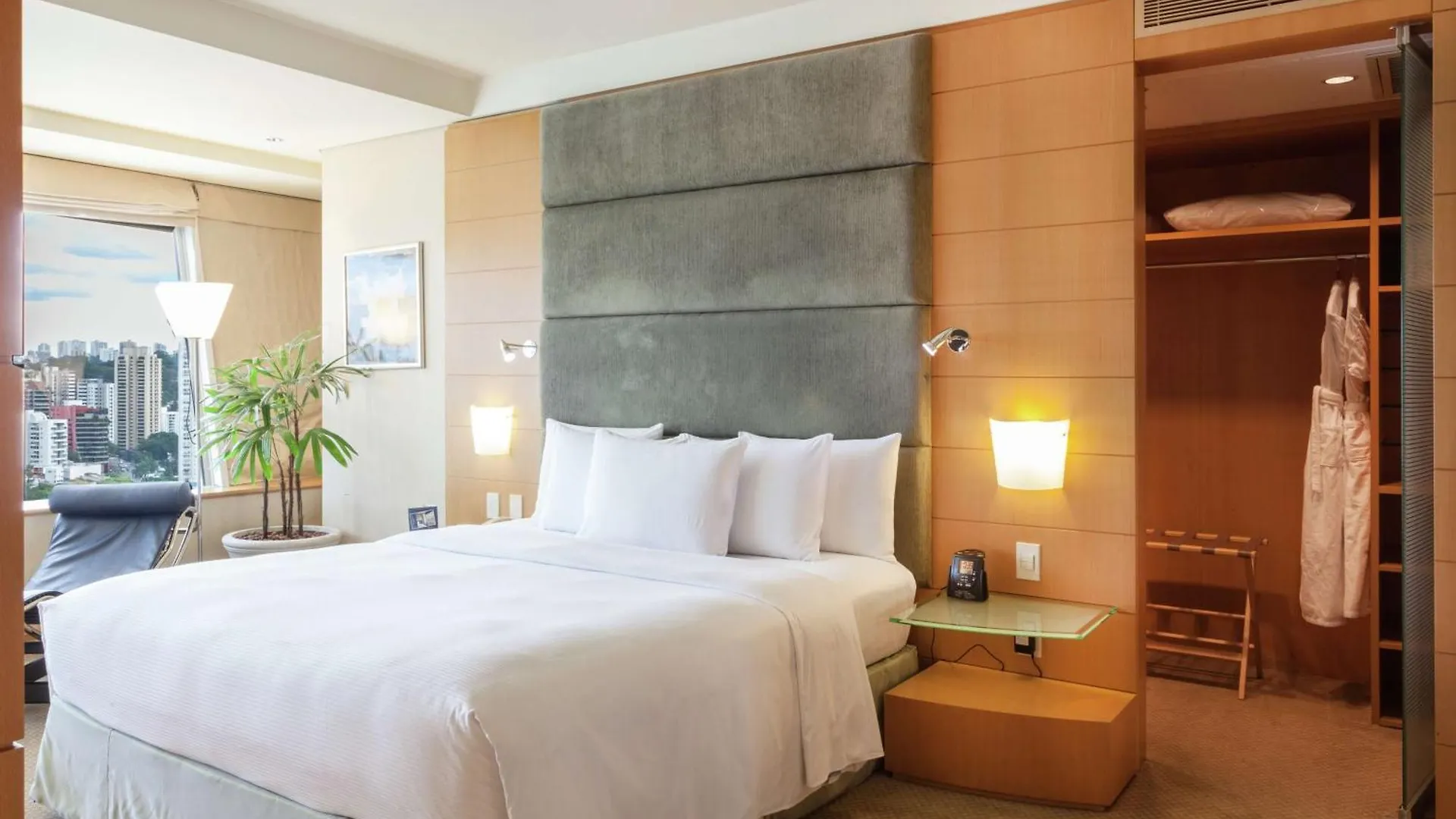 Hotel Hilton Sao Paulo Morumbi