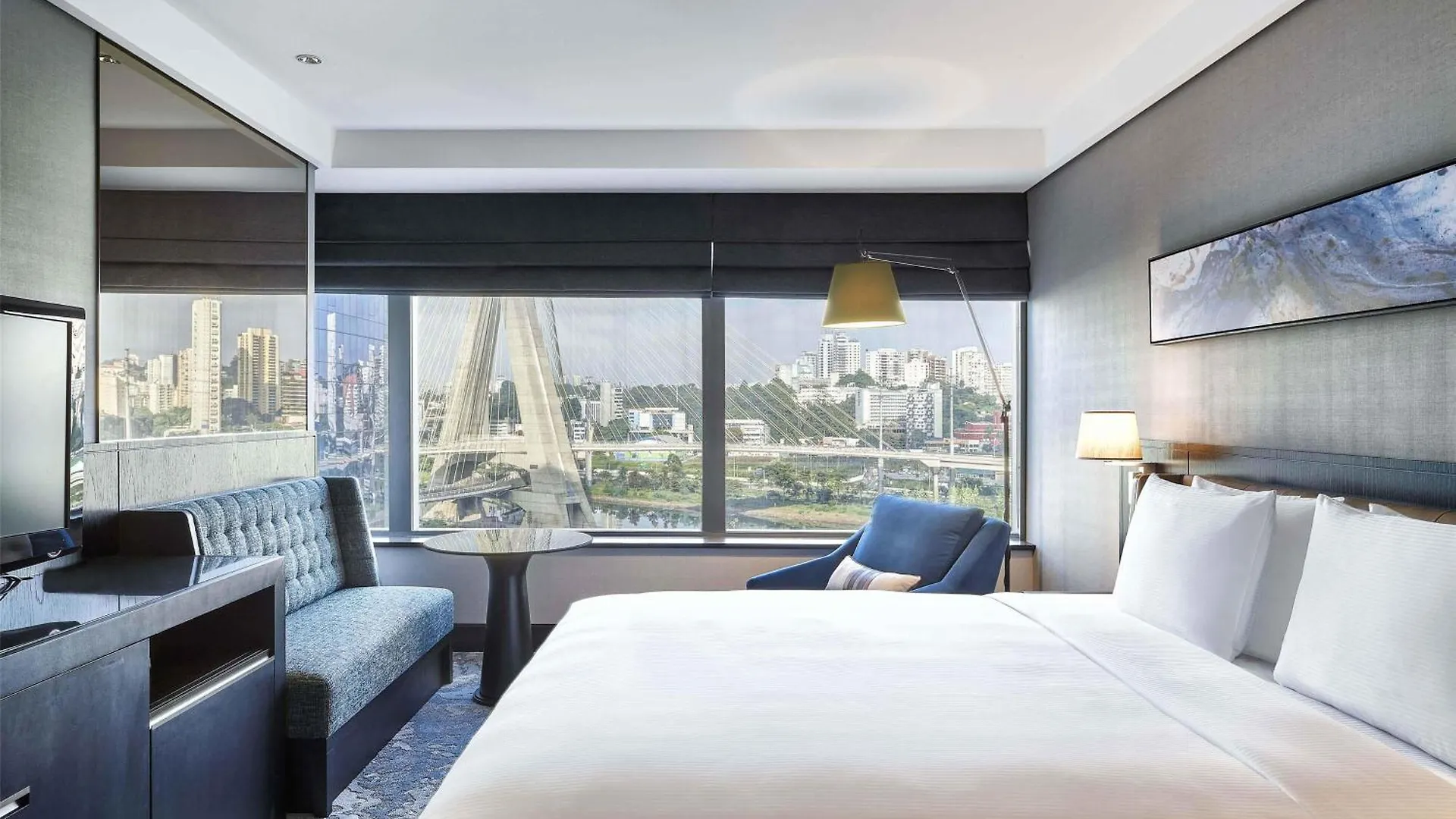 Hotel Hilton Sao Paulo Morumbi